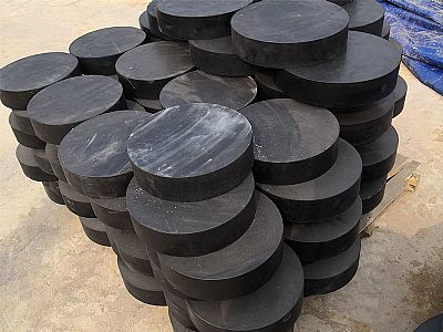景谷县板式橡胶支座由若干层橡胶片与薄钢板经加压硫化